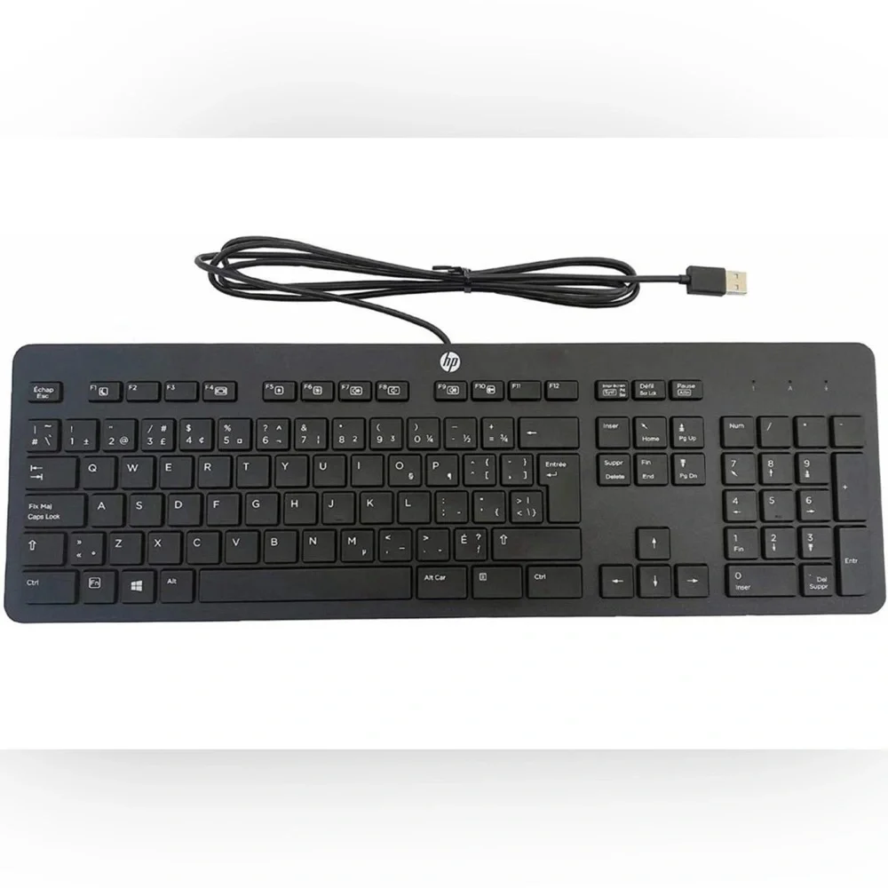 HP *NIB* USB Slim KB Win 8 US Slim Business Keyboard